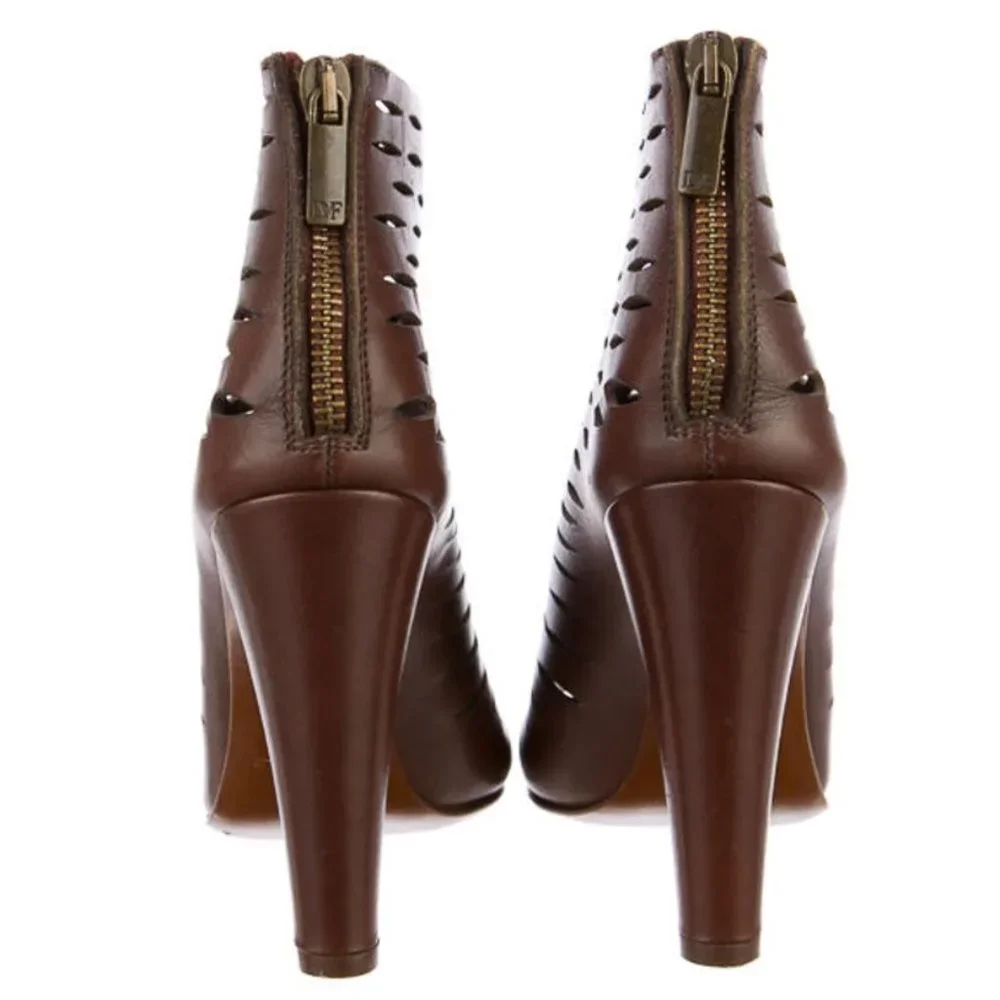 Diane von Furstenberg Ankle Boots - Picture 4 of 6